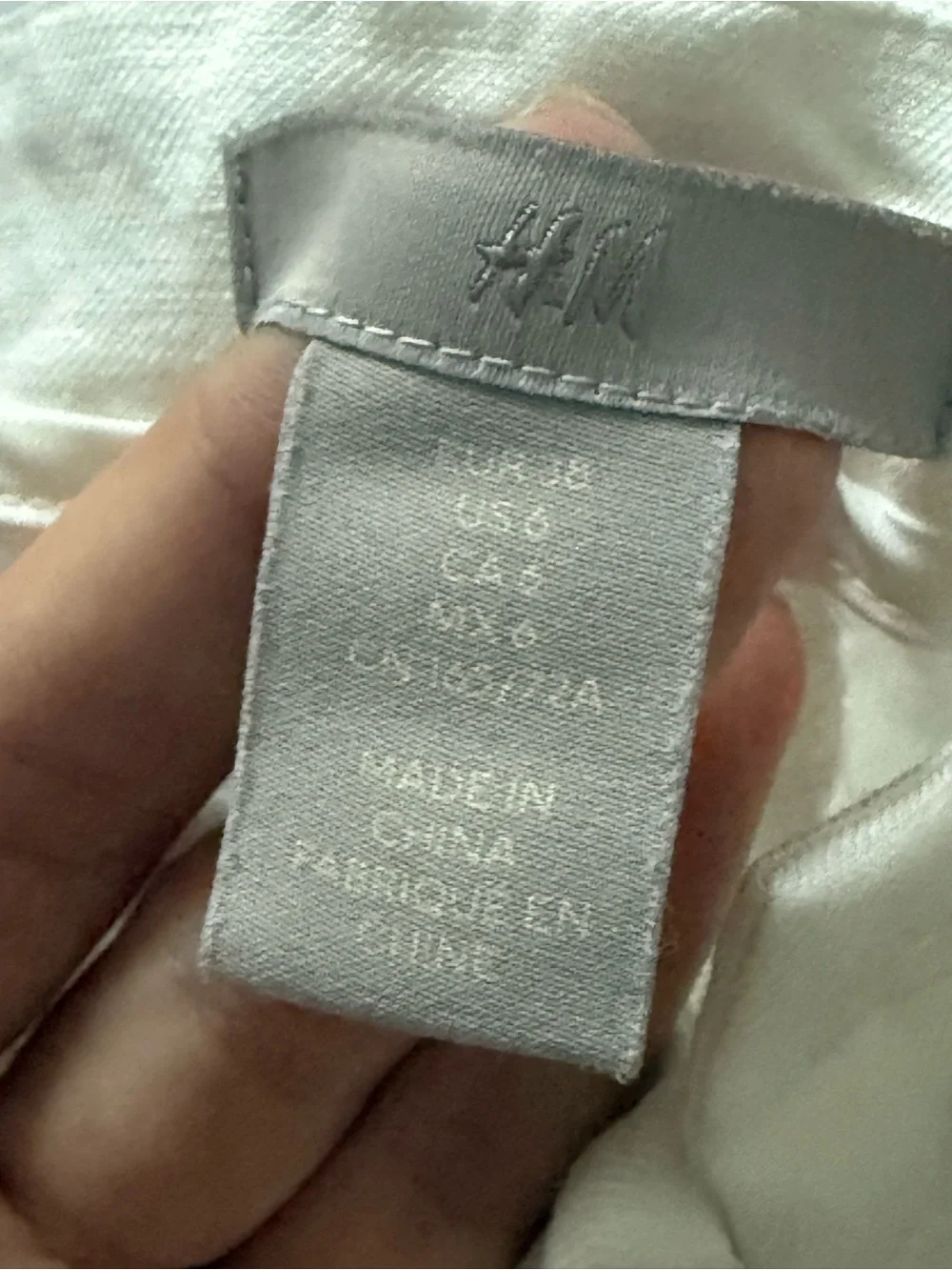H&M linen pants, size S